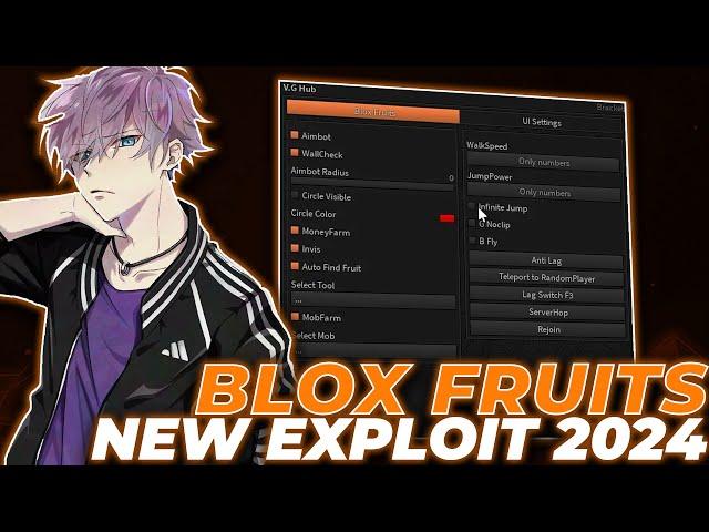 Free Version Blox Fruits Executor [Keyless] | Blox Fruits Hack | Blox Fruits Cheat Menu 2024