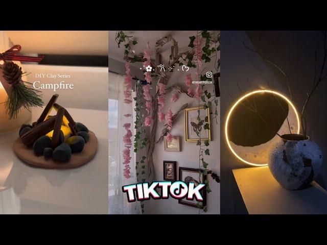 Simple Aesthetic Diy room decor ideas  Tiktok compilation 