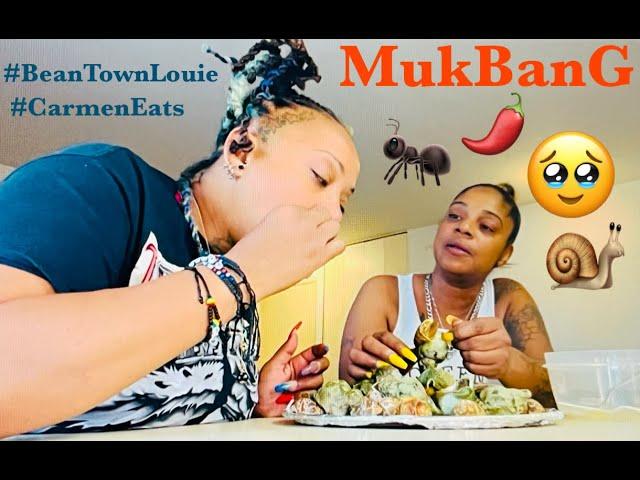 Mukbang | Hot Sauce Challenge