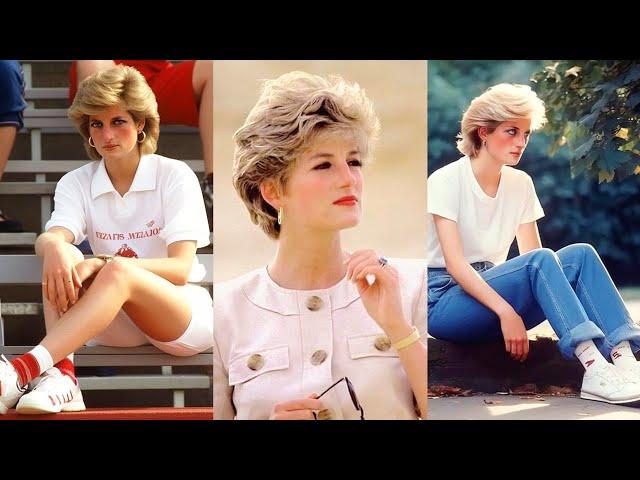 Popular Princess Diana fashion designer trending dress 2024 history top beautiful #princess Diana