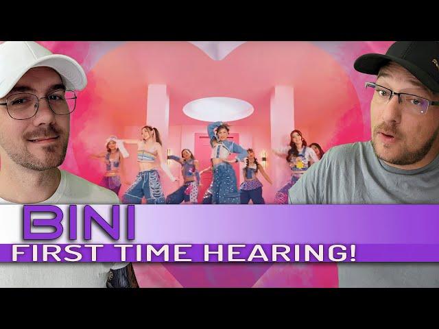 FIRST TIME HEARING!!  BINI - Salamin, Salamin (REACTION) | METALHEADS React