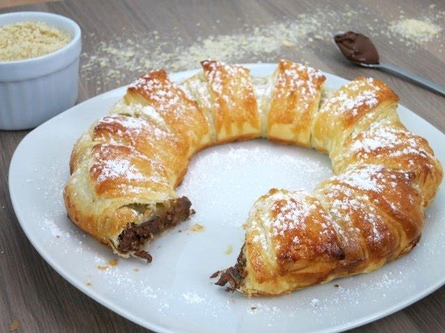 Nutella Nut Ring