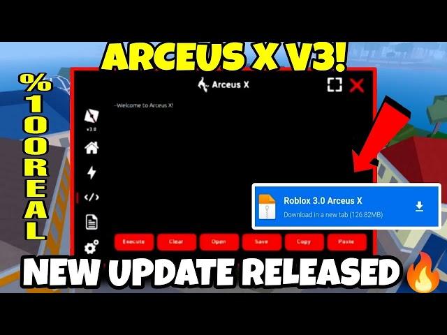 Download Roblox Mod Arceus x V3 Mediafire Link 17 November Arceus X v 2 1 4 Update   2022
