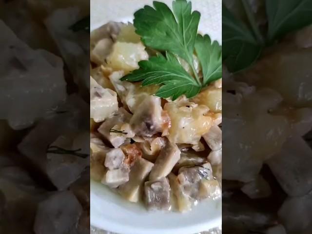 Для тех, кто сидит на диете или не ест мясо, очень простой рецепт