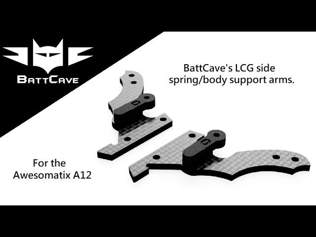 BattCave Awesomatix LCG A12 Side Spring/Body Support Arms