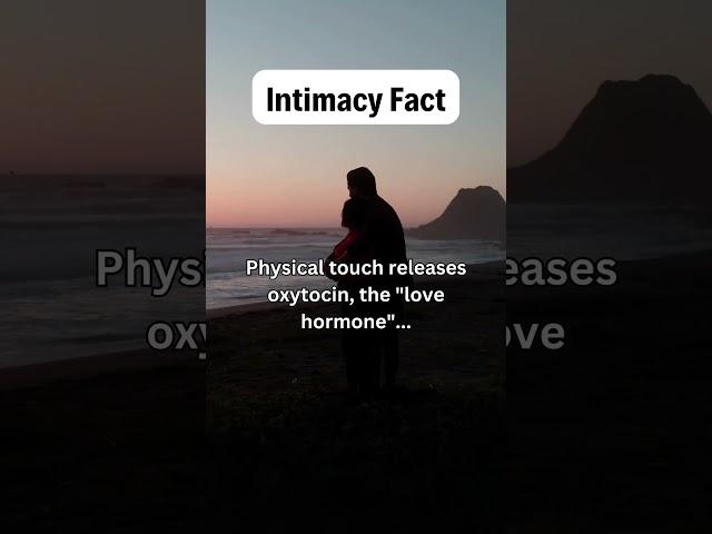 Intimacy Facts #shorts #youtubeshorts #facts #love #intimacy #shortsfeed #shortvideo