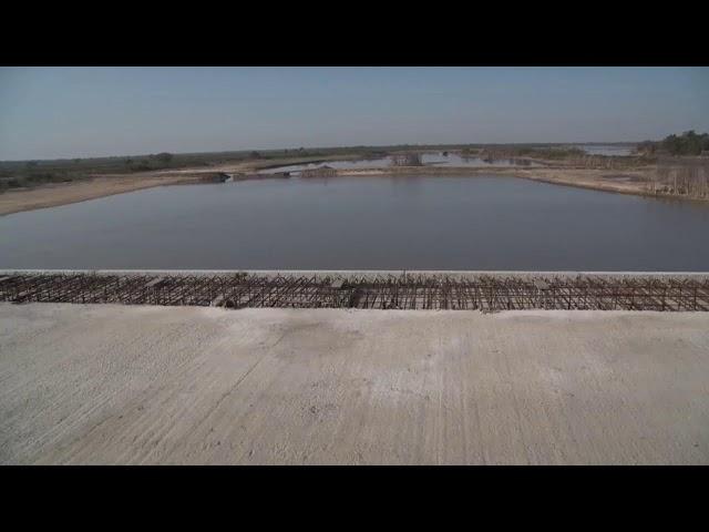 El Gobierno de Santa Fe inaugura el puente Paraná Miní en Villa Ocampo