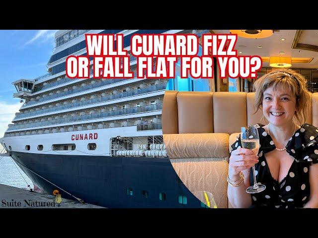 Is a Cunard Cruise RIGHT for You?