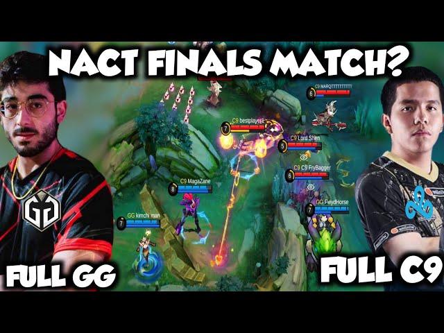 NACT FINALS MATCH IS ALREADY HERE  - GG MET C9 FULL SQUADS INTENSE MATCH. . .