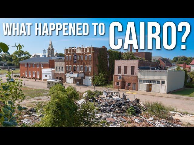 Exploring a Modern Day GHOST TOWN - Inside Cairo Illinois' ABANDONED Buildings