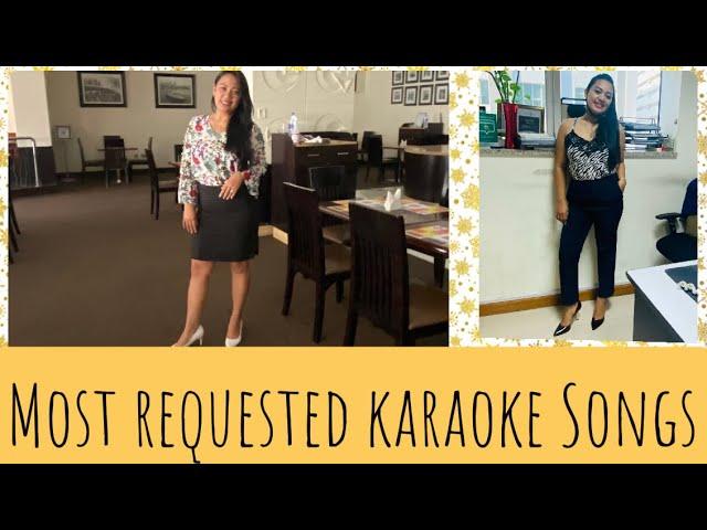 Most Requested Karaoke Songs | my Covers | Michelle David Menor