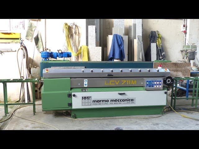 Zibetti - REFURBISHED edge polisher Marmo Meccanica LCV 711 M-Su cod. ZW258