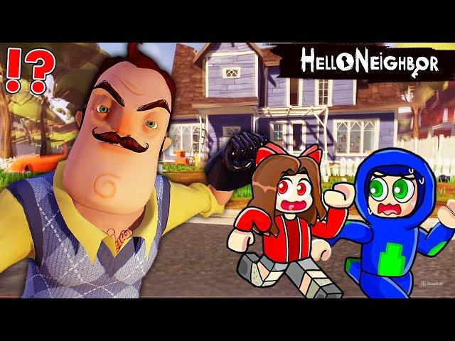 Ayush & Ekta Played HELLO NEIGHBOR in Roblox 