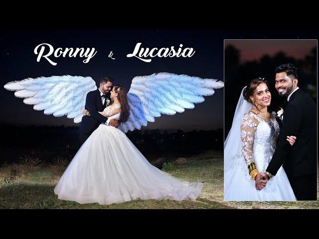 Ronny & Lucasia | Goan wedding Highlights |Robin Estudios |Viraj Creations Photography Goa