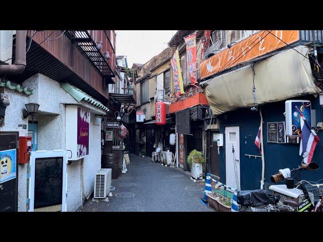 Tokyo Oyama walk [4K HDR]