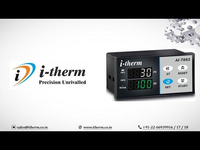 I therm AI 7882 Temperature Controller