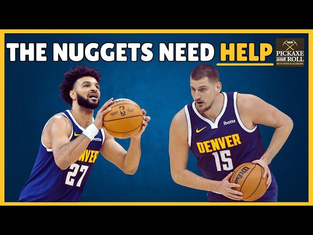 Get this man some HELP! Jokic, Nuggets fall to Cavaliers | Pickaxe and Roll