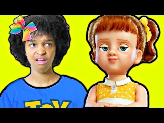 TOY STORY Gabby Gabby Hide and Seek! - Shiloh and Shasha - Onyx Kids