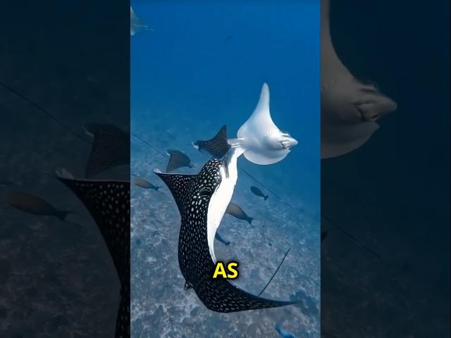 The Graceful Dance of Spotted Eagle Rays