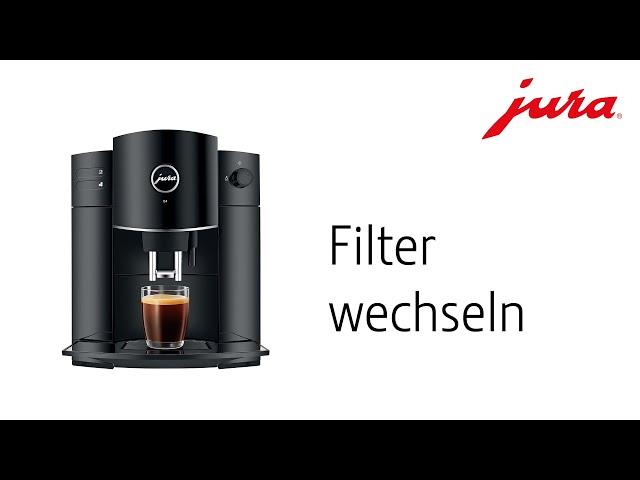 JURA D4 - Filter wechseln