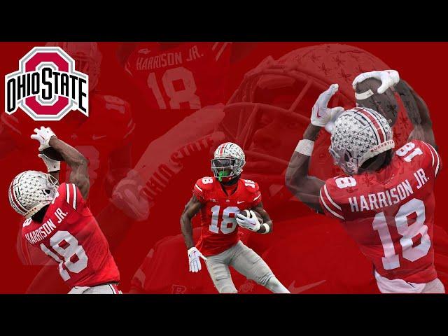 Marvin Harrison Jr. Sophmore Highlights || Ohio State || Wide Receiver || 2022 through 2023 Season