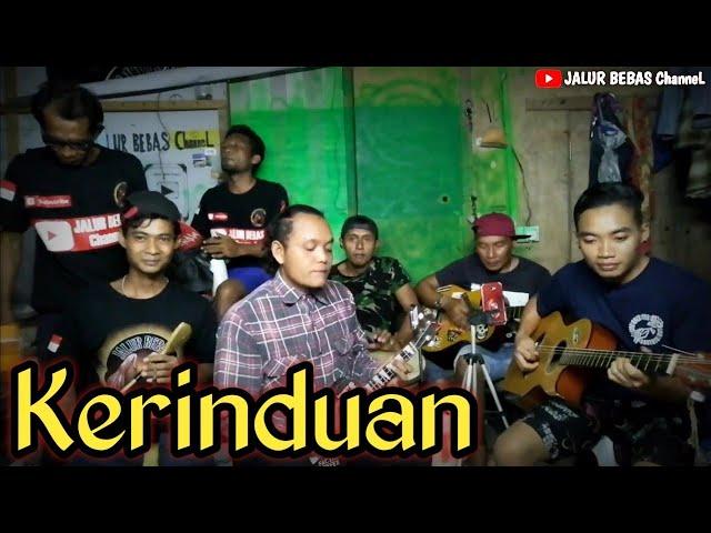 KERINDUAN||cover pengamen||anak rantau TKI Malaysia