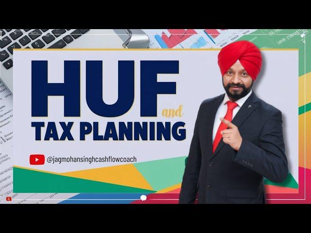 HUF and Tax Planning | 5 AM Cash Flow Mastery