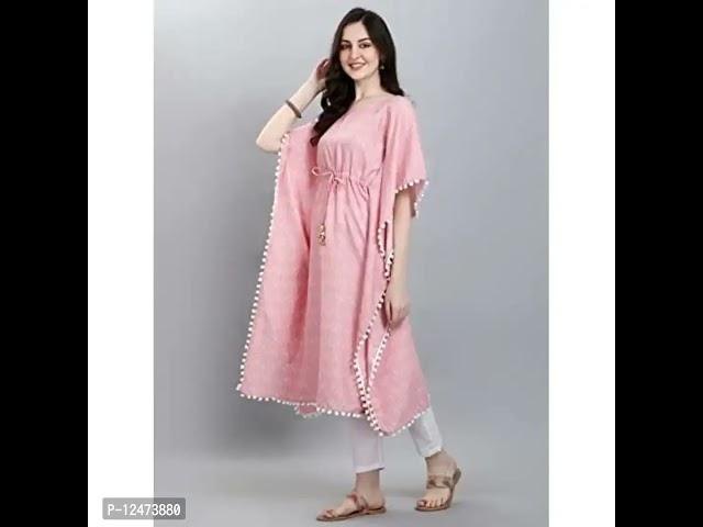 price#₹599/ Volin Women's Cotton Blend Kaftan/ (classy patterns #elegantdesigns. #fashion