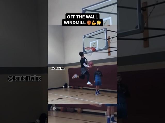 OFF THE WALL WINDMILL‼️ #shorts #short