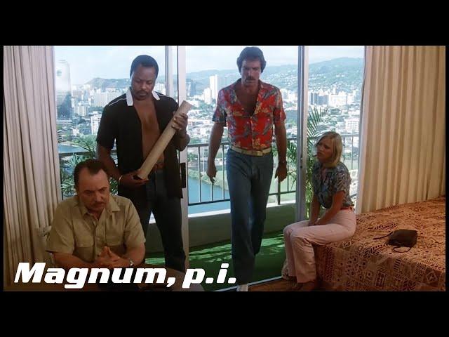 Saviour Magnum! | Magnum P.I.