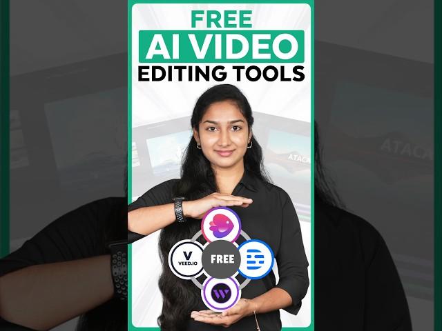 Must Try AI Tools for Video Editing