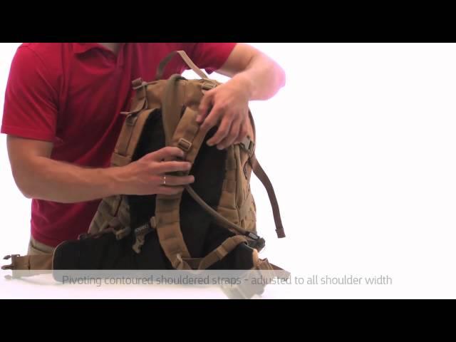 SOURCE Patrol 35L Hydration Cargo Pack