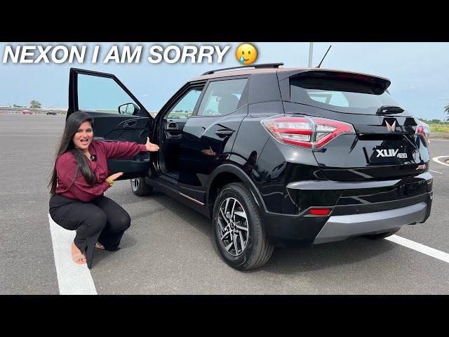 अब NEXON का क्या होगा ? Mahindra XUV400 FULL TEST 