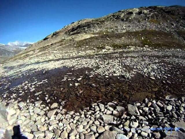 Passo Mondelli - Mattmark (Lato Ofental) 28.08.2011