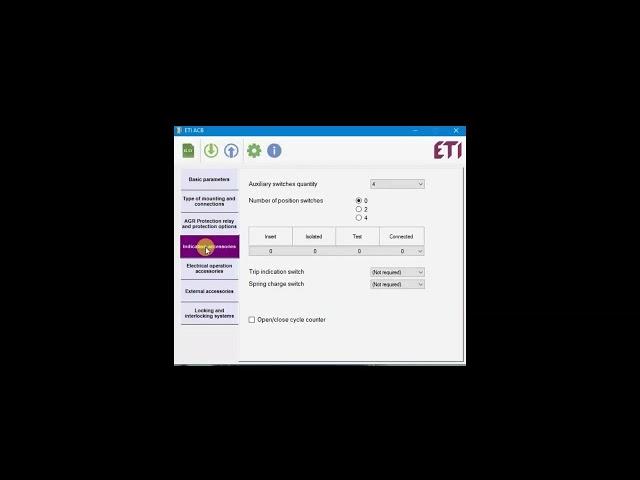 ETI Software - ACB Configurator