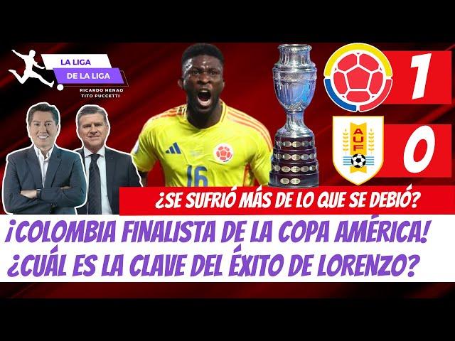 ¡Colombia Finalista! ¿Cuál Ha Sido la Clave del Éxito de Néstor Lorenzo? | #LaLigaDeLaLiga