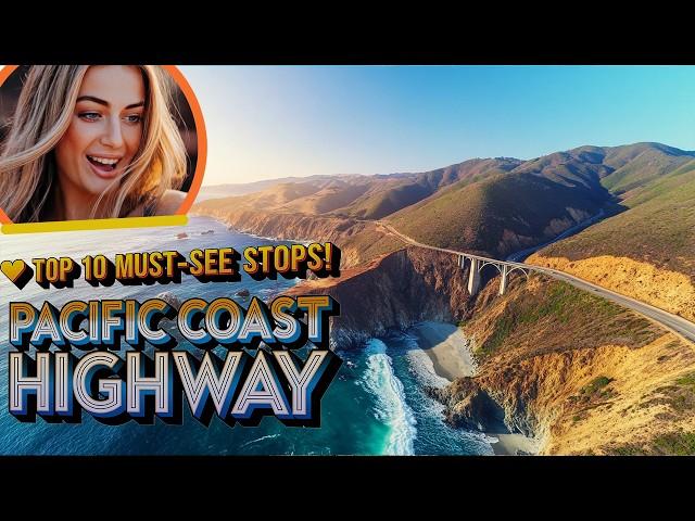 Beautiful Pacific Coast Highway - Top 10 Attractions in Big Sur on Highway 1