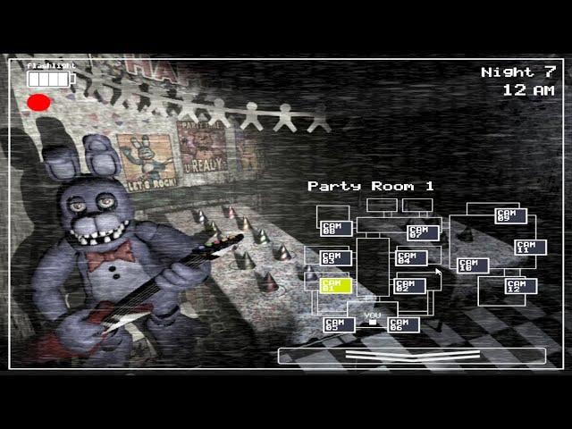 Withered Bonnie has been fixed! Remastered (FNaF 2 Mods)