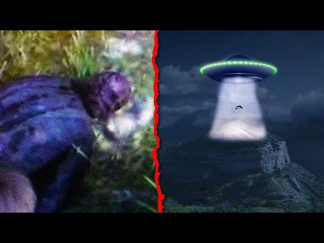 Michael De Santa Abducted by ALIENS in Red Dead Redemption 2 (RDR2 UFO Mystery)