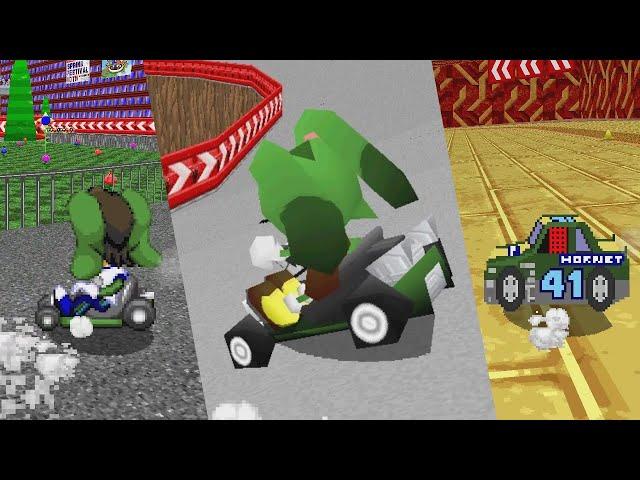 rabbit abuse simulator X (sonic robo blast 2 kart)