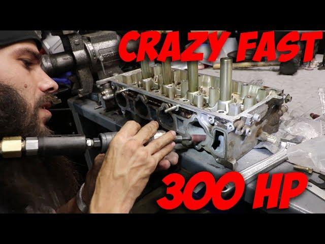 CAN WE BUILD A CHEAP 300HP ALL MOTOR K20?  EP1