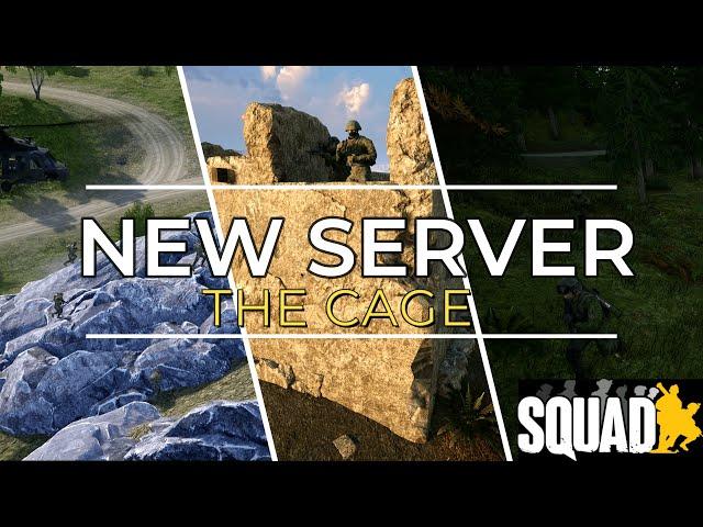 Flux BattleCam Now on THE CAGE | Squad server |  READ THE DESCRIPTION |