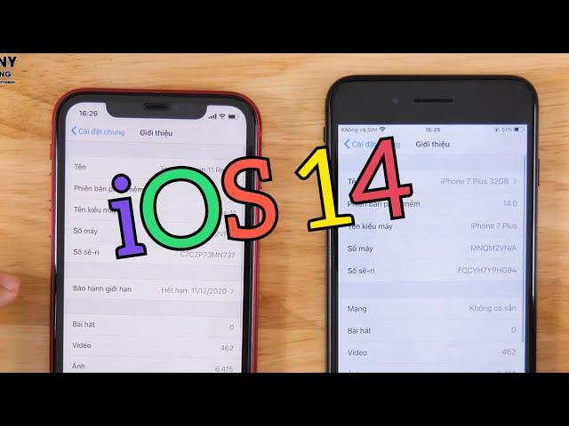 Dùng thử iOS 14 trong nửa ngày, iPhone 7+ có ngon không?