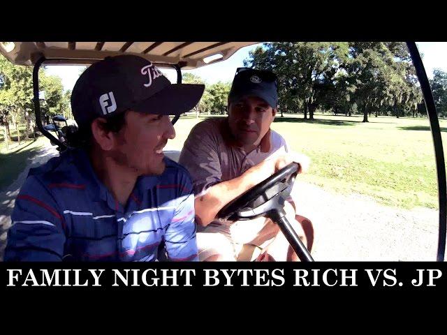 Family Night Bytes - Golf with JP