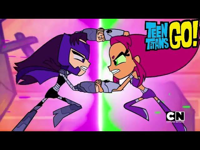 Starfire Vs Blackfire - Teen Titans GO! (405 Subs Special)