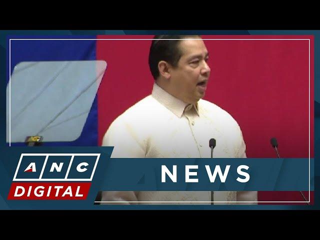 Romualdez: House will not be defeated by false accusations, malicious maneuvers | ANC