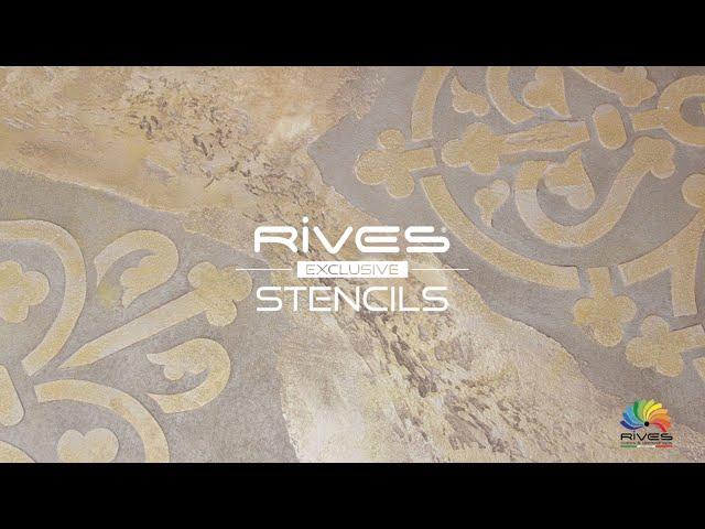 Rives Exclusive Stencil ST 01-02