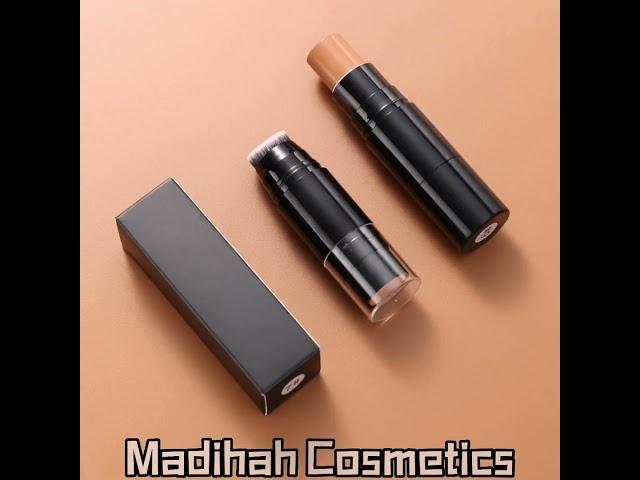 Chine MADIHAH Private Label Makeup Foundation Face Concealer Pro Cream Bronzer Contour Stick usine