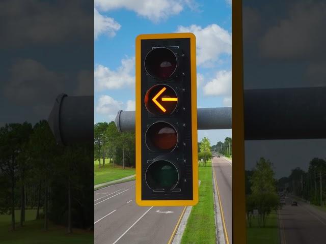 Explanation of Flashing Yellow Arrow Traffic Signals – ROAD RULES Video for Teens and All Drivers