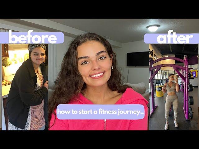 my realistic weight loss journey (pictures & videos) how to start a fitness journey